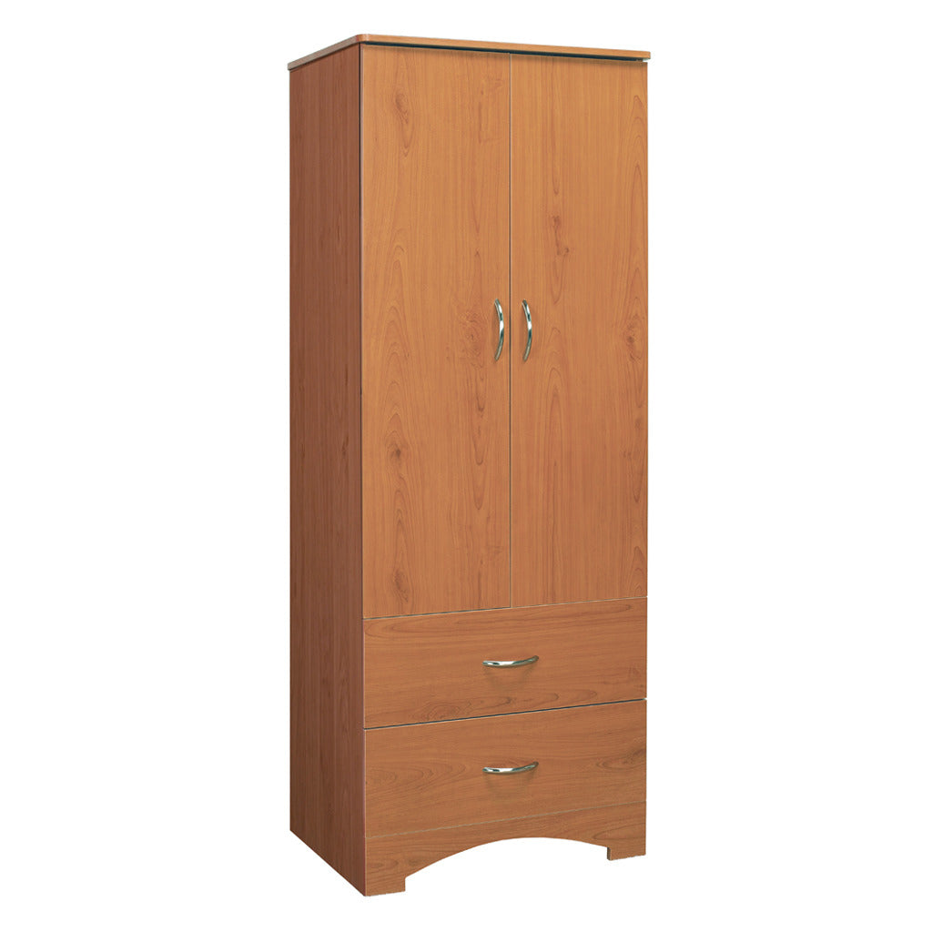 Oslo 2 Door, 2 Drawer Wardrobe - BeHope