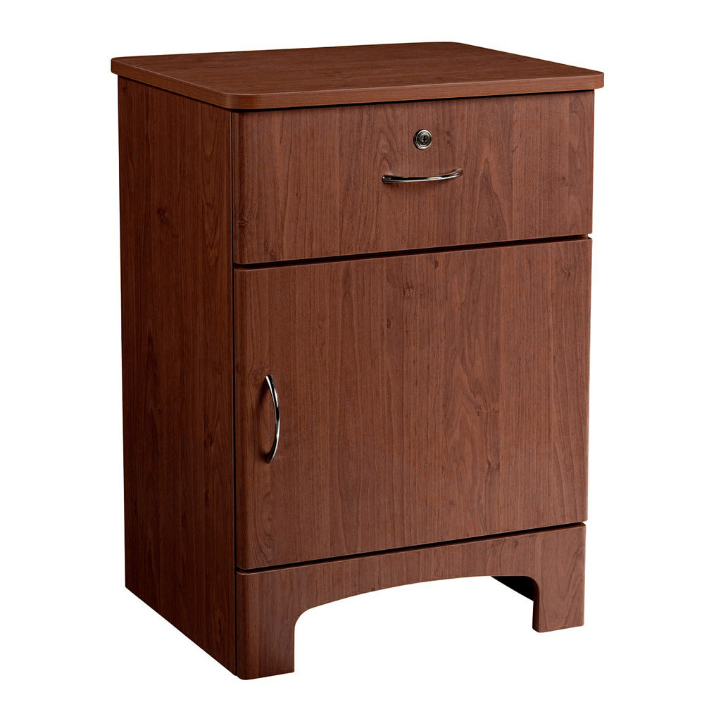 Oslo 1 Drawer Bedside Cabinet - BeHope
