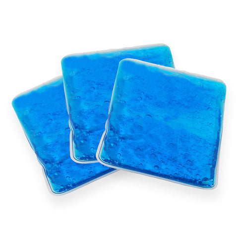 Comfort Touch Hot/cold Replacement Gel Packs, Pack Of 3 - BeHope
