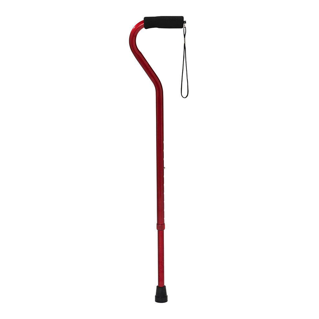 Offset Handle Aluminum Canes - BeHope