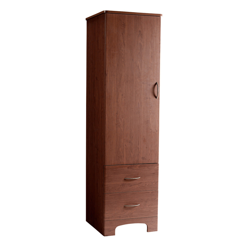 Oslo 1 Door, 2 Drawer Wardrobe - BeHope