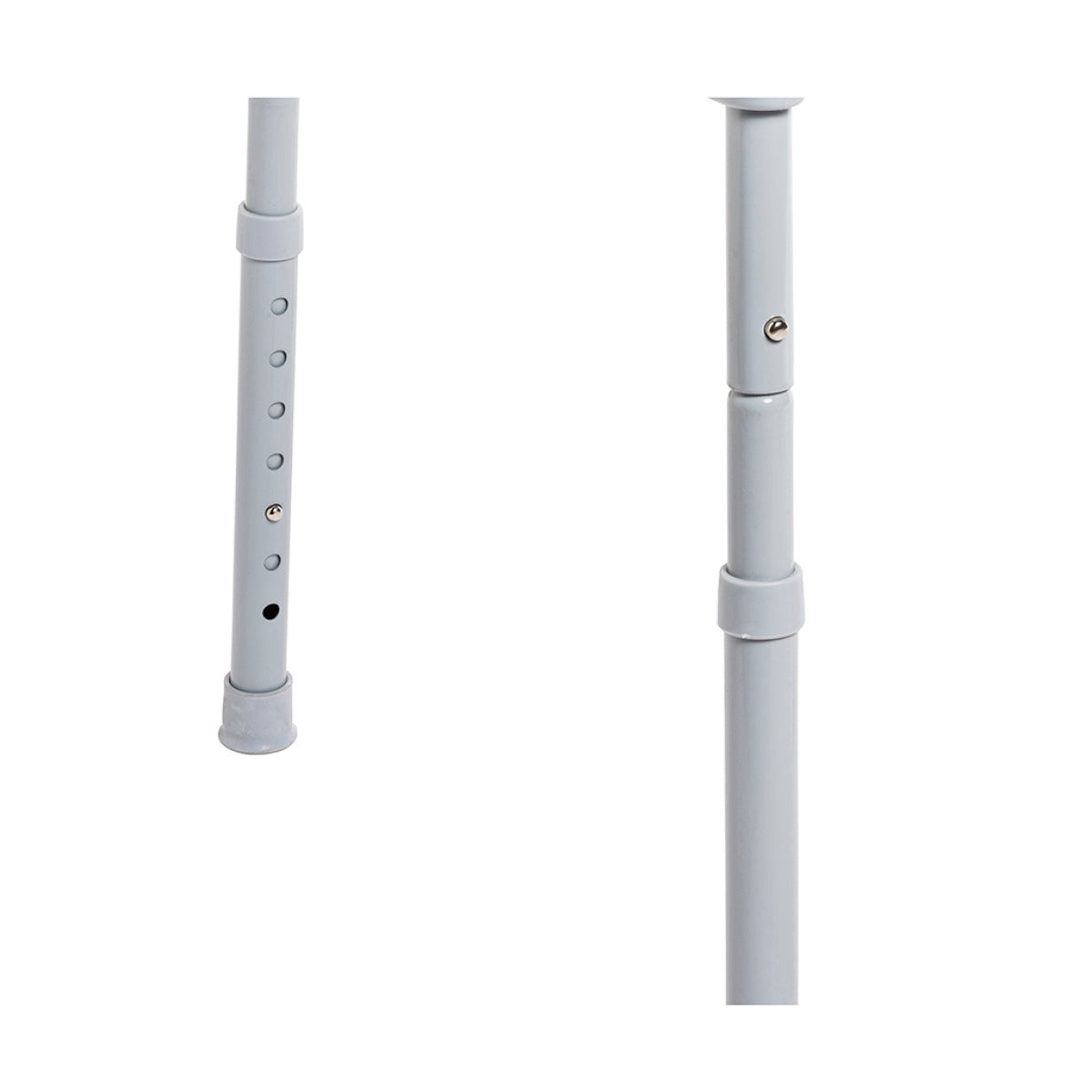 Folding Steel Commode - BeHope