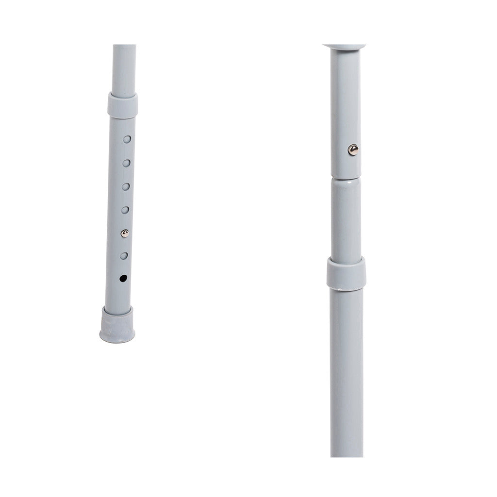 Folding Steel Commode - BeHope