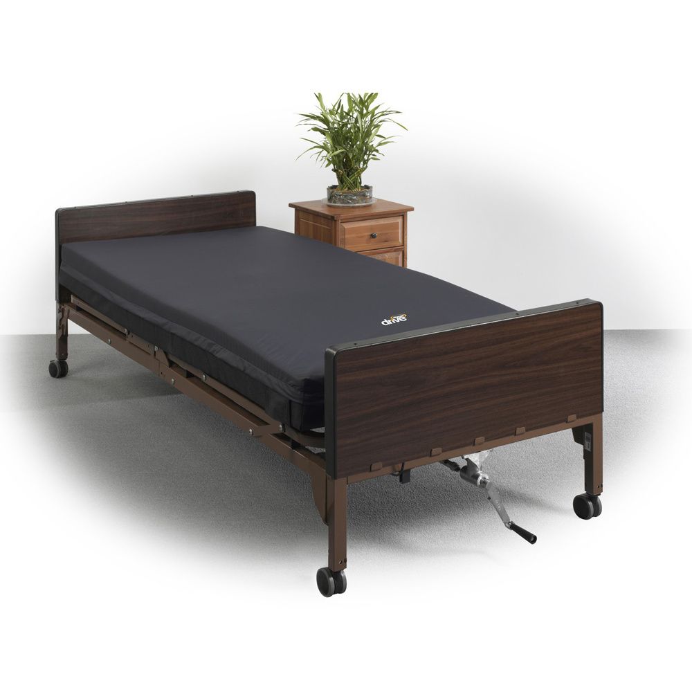 Balanced Aire Non-powered Self Adjusting Convertible Mattress With Pump Kit - BeHope