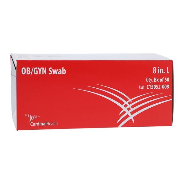 Swab Applicator 8" Paper Shaft Rayon Tip Non-sterile Latex-free - Box Of 50 - Behope