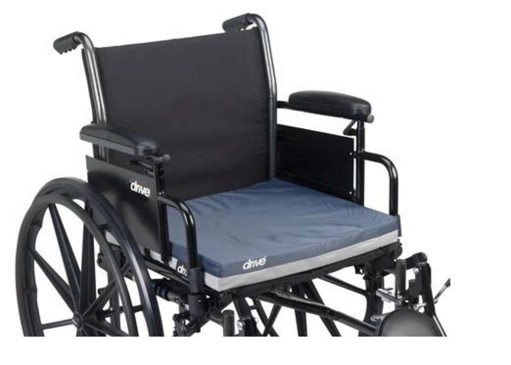 Gel "E" 2" General Use Gel/Foam Wheelchair Cushion - BeHope