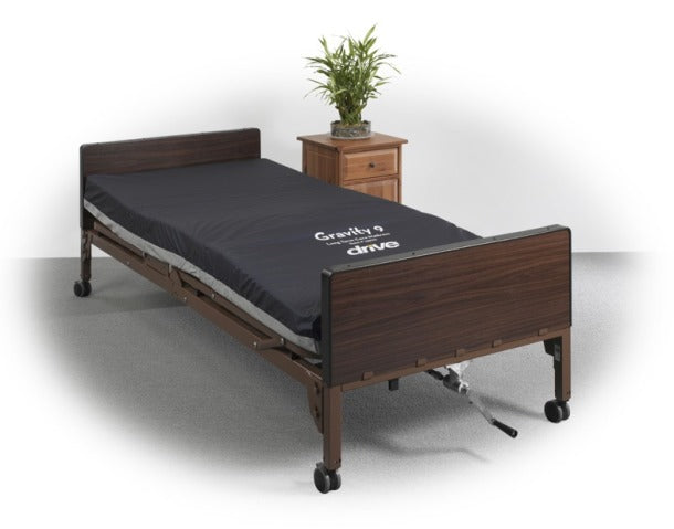 Gravity 9 Long Term Care Pressure Redistribution Mattress, No Cut Out - BeHope