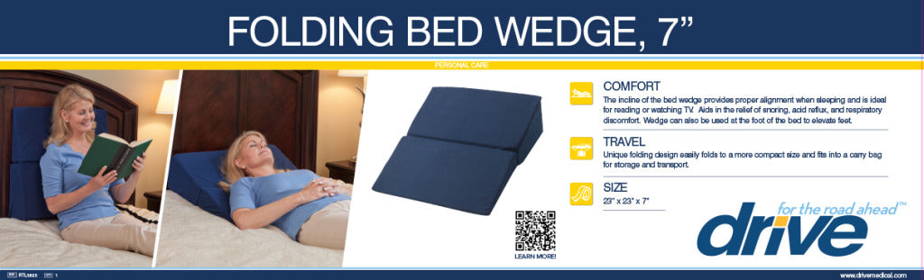 Folding Bed Wedges - BeHope