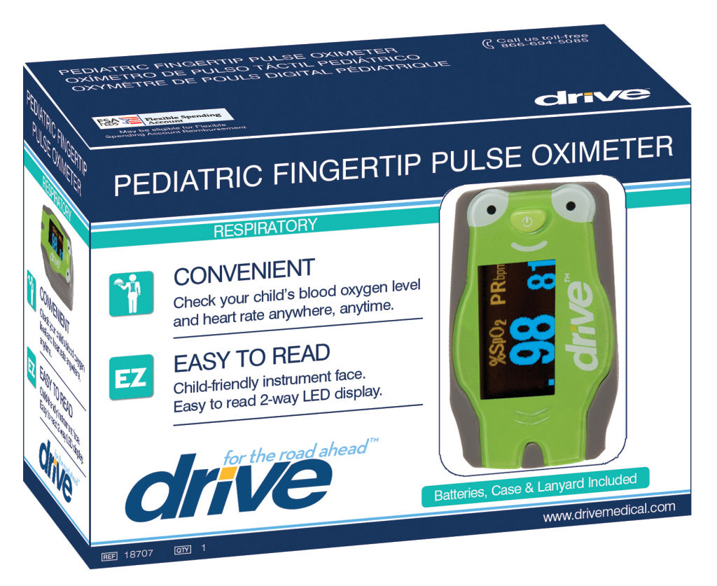Pediatric Fingertip Pulse Oximeter - BeHope