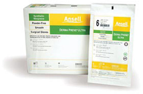 Gammex® Sterile Powder-Free Neoprene Surgical Glove, Green - BeHope