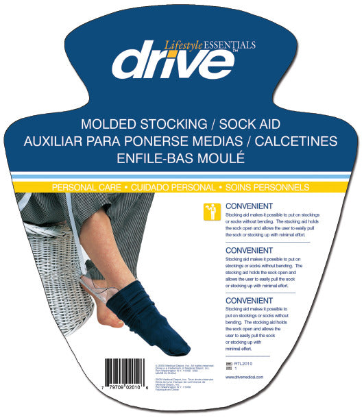 Molded Stocking Aid - BeHope