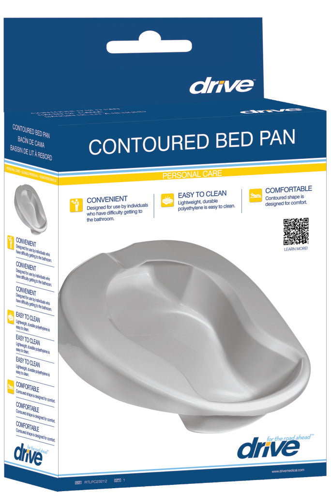 Contoured Bed Pan - BeHope