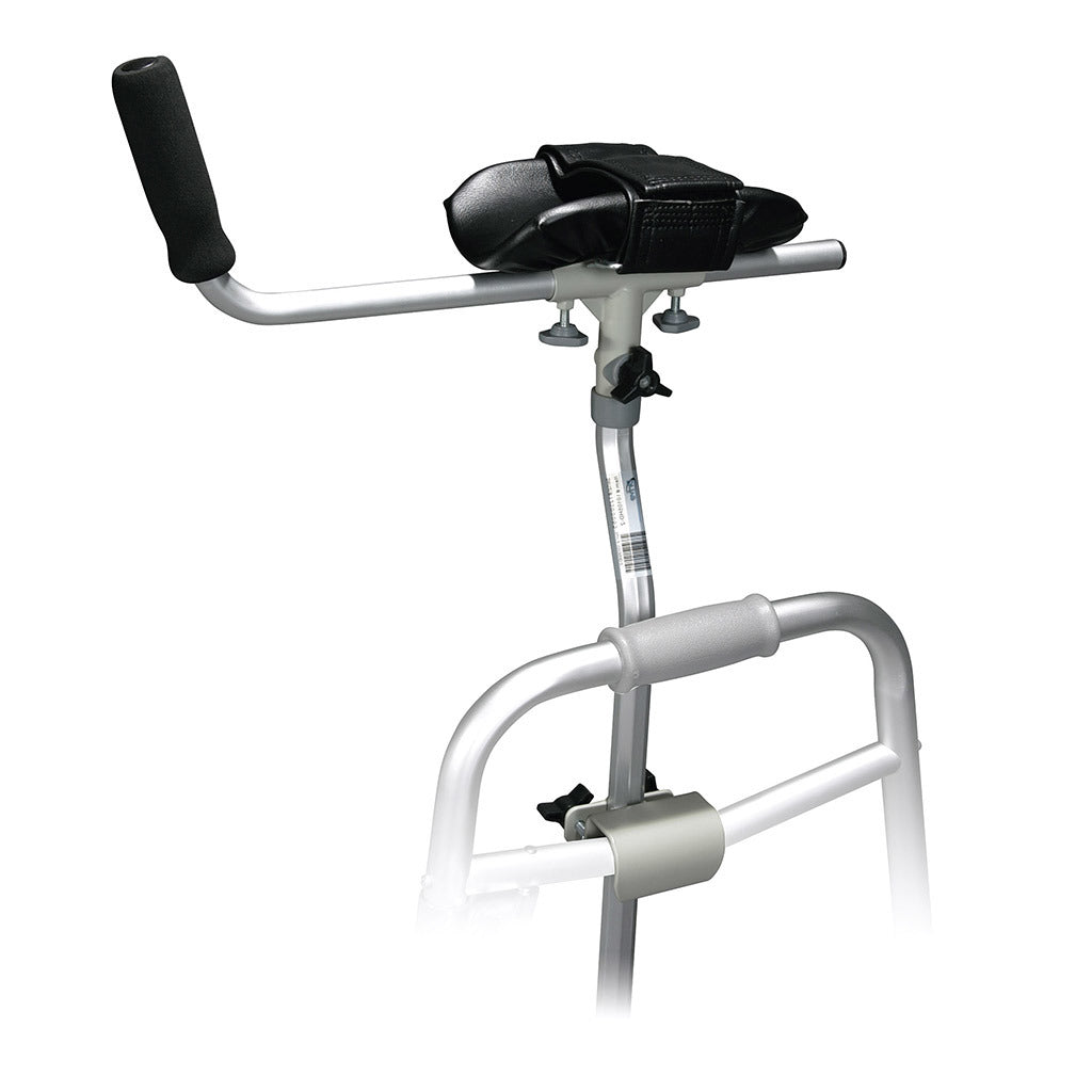 Bariatric Platform Walker/Crutch Attachment - BeHope
