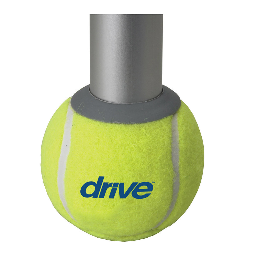 Tennis Ball Glides with Replaceable Glide Pads - BeHope