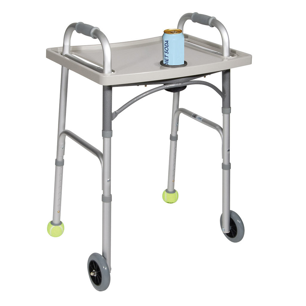 Universal Walker Tray with Cup Holder - BeHope