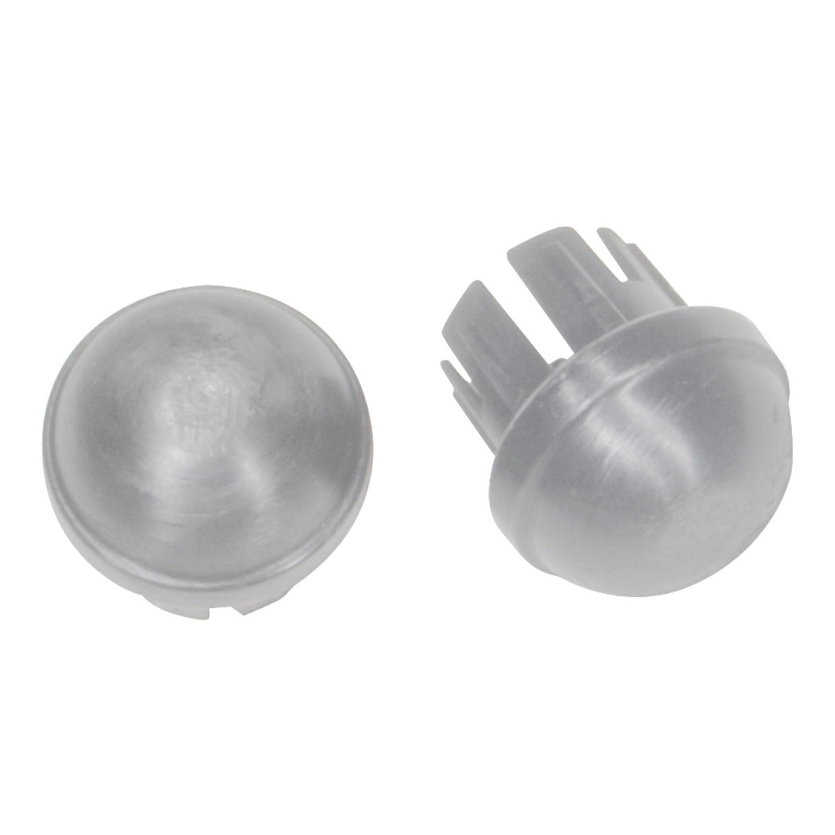 Folding Walker, Two Button with 5" Wheels - BeHope