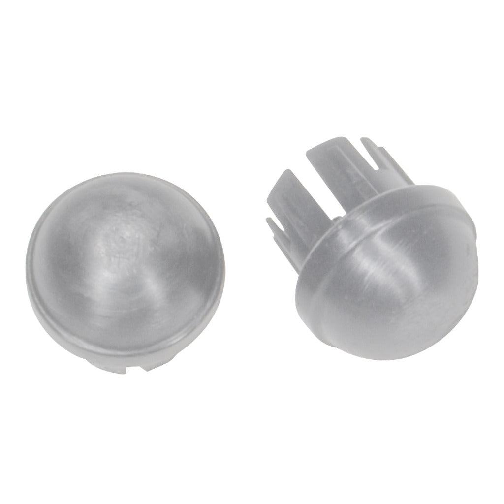 Folding Walker, Two Button with 5" Wheels - BeHope