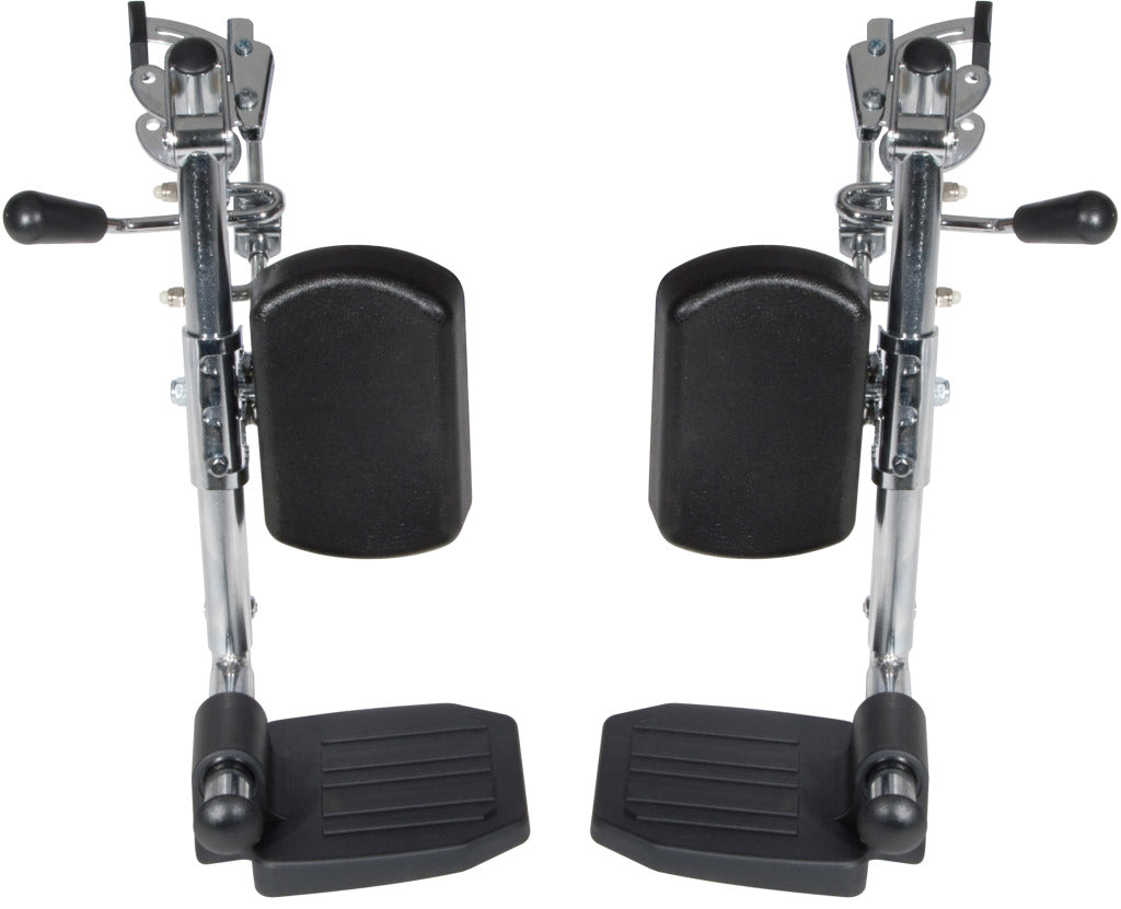 Swing-away Elevating Legrest - BeHope