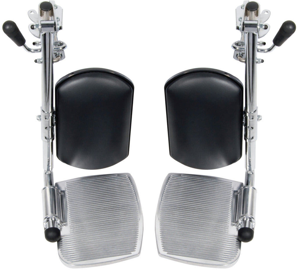 Swing-away Elevating Leg rests - BeHope