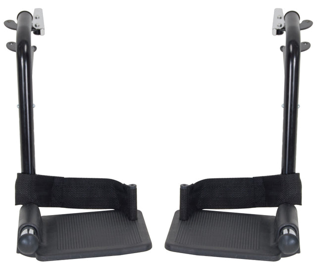 Swing-away Footrests - BeHope