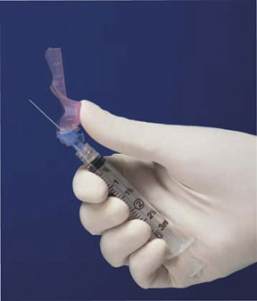Needle Only Bd Eclipse Safety For Luer-lok Syringe 23gx1" Sterile - BeHope