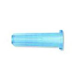 Blue cSyringe Luer-lok Tip Cap on a white background - BeHope