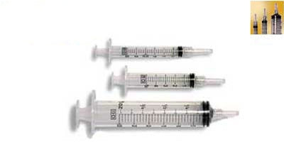 BD Syringe Only, Sterile - Lok Tip - BeHope
