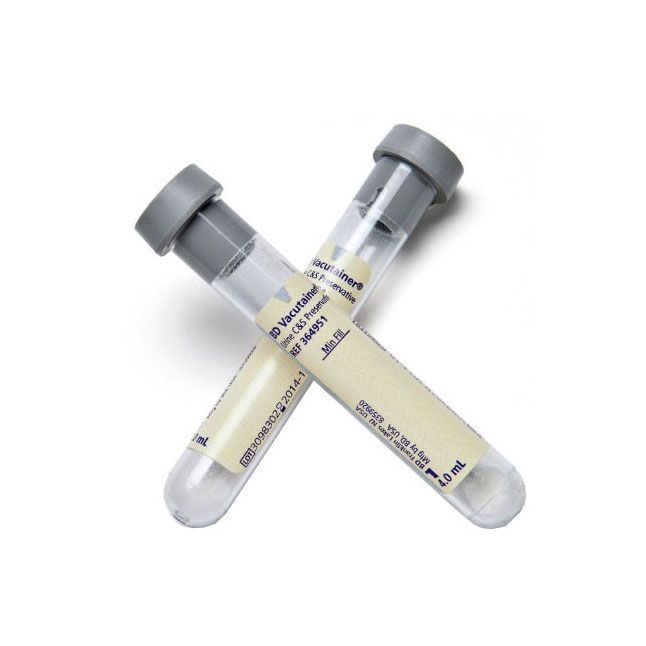 Tube Urin Plc 13x75 4.0 C&s Gr