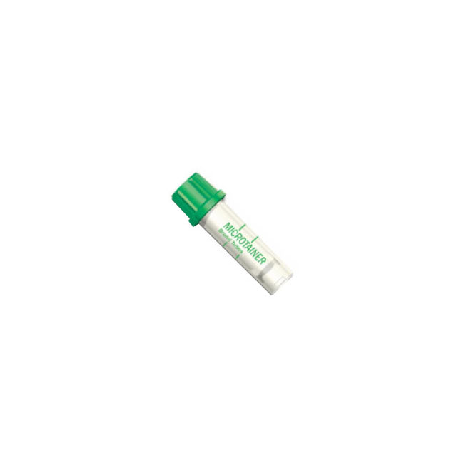 Microtainer Capillary Blood Collection Tube W/ Lithium Heparin & Microgard Closure - BeHope