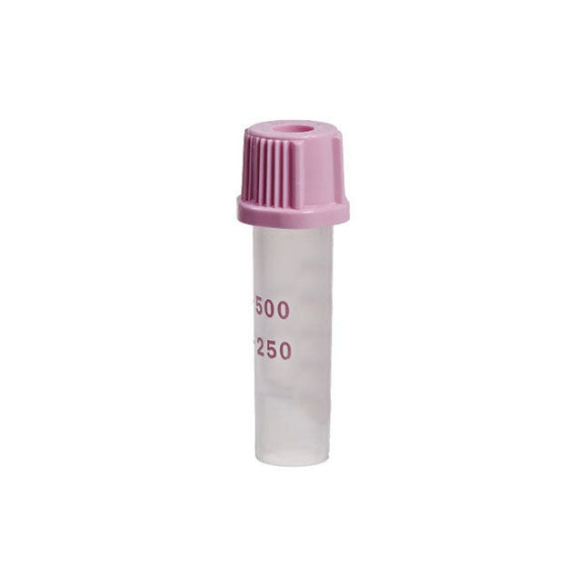 Microtainer Capillary Blood Collection Tube W/ Dipotassium Edta Beadless Additive Microgard Closure - BeHope