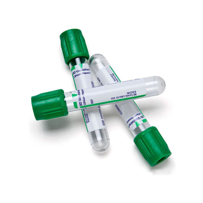 BD Vacutainer® PST Tube with Hemogard Closure, Light Green - BeHope