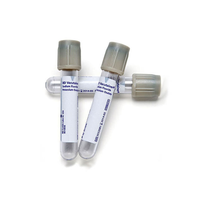 BD Vacutainer® Fluoride Tube with Hemogard Closure - BeHope
