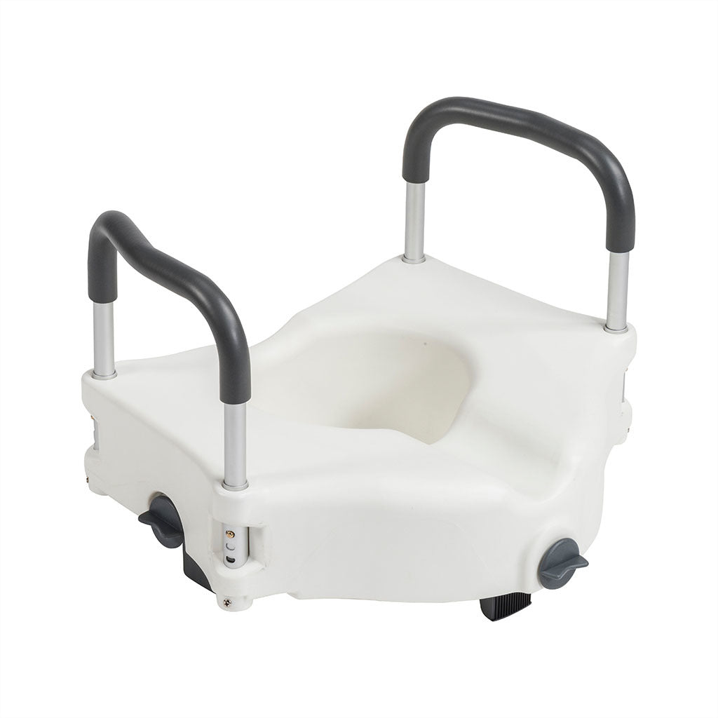 PreserveTech™ Secure Lock Raised Toilet Seat - BeHope