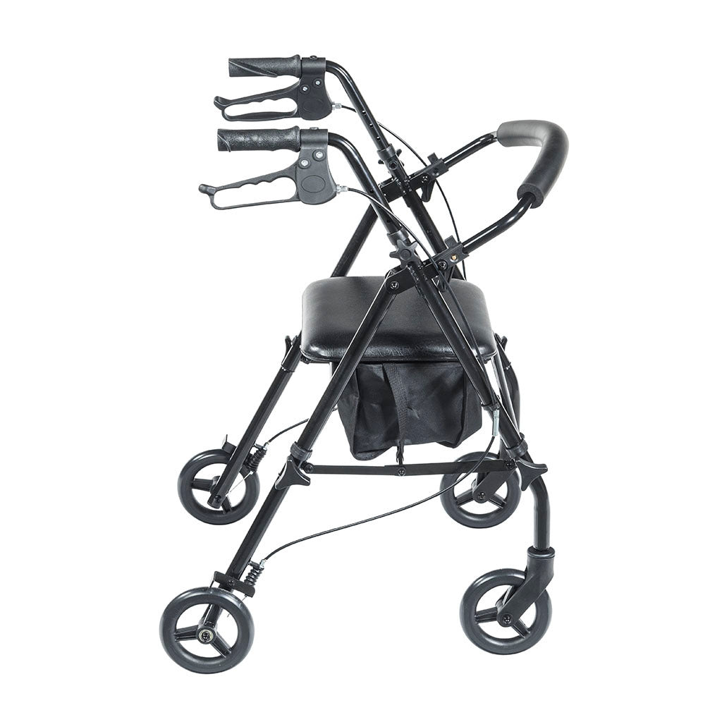 Travel Rollator, Black - BeHope