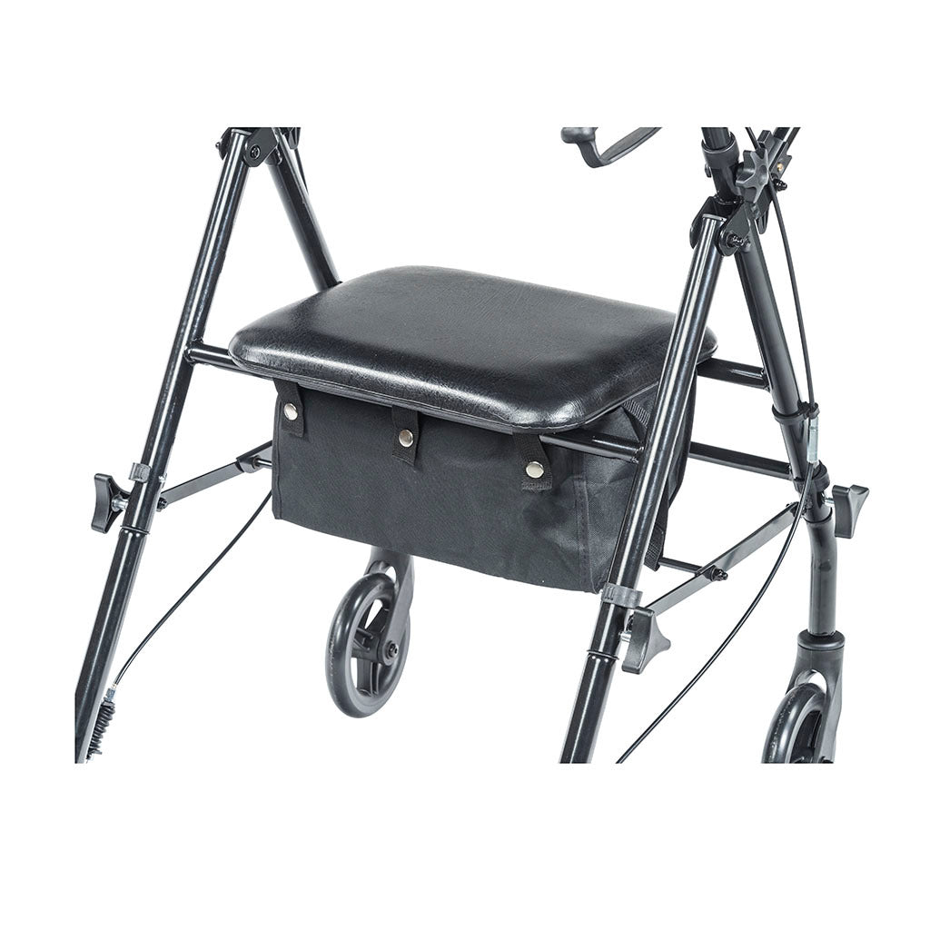 Travel Rollator, Black - BeHope