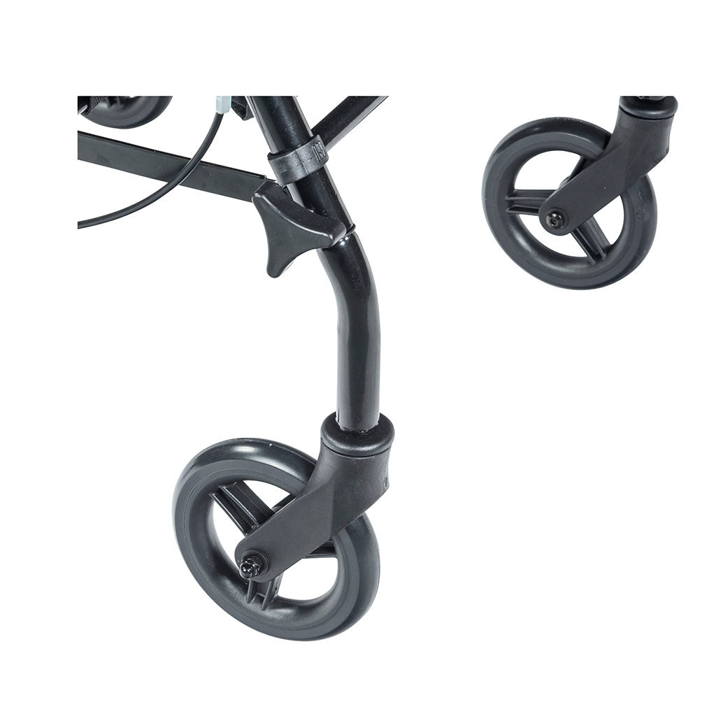 Travel Rollator, Black - BeHope