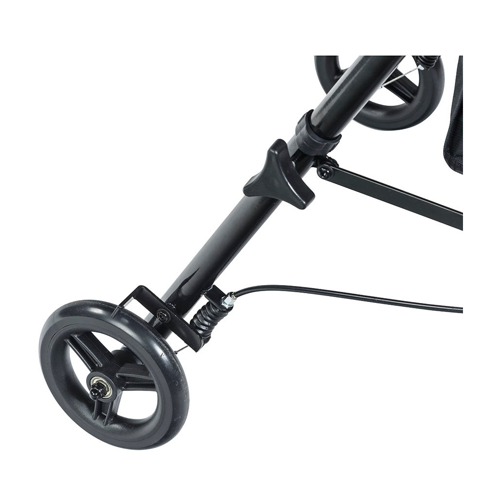 Travel Rollator, Black - BeHope