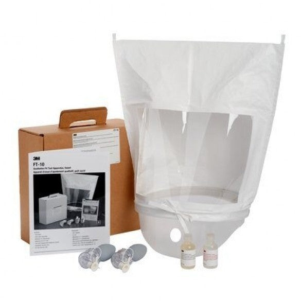 Face Mask Fit Test Kit With Sweet Solution Kit/1 Each - BeHope
