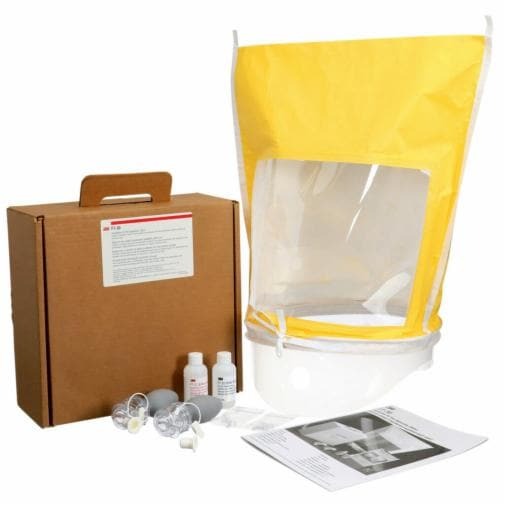 Face Mask Fit Test Kit With Sweet Solution Kit/1 Each - BeHope