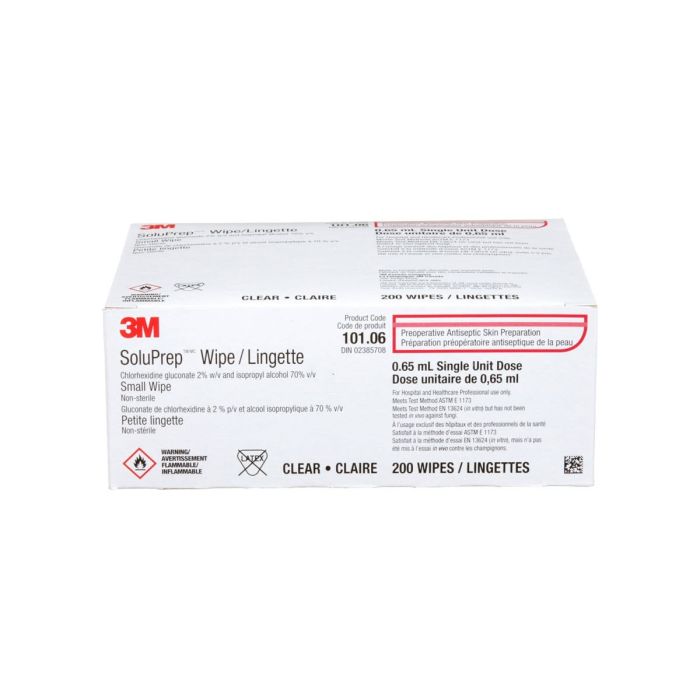 Soluprep I.v. Prep Pad Small 2% Chg With 70% Alcohol  - BeHope
