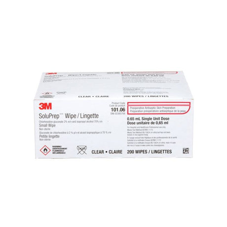 Soluprep I.v. Prep Pad Small 2% Chg With 70% Alcohol  - BeHope