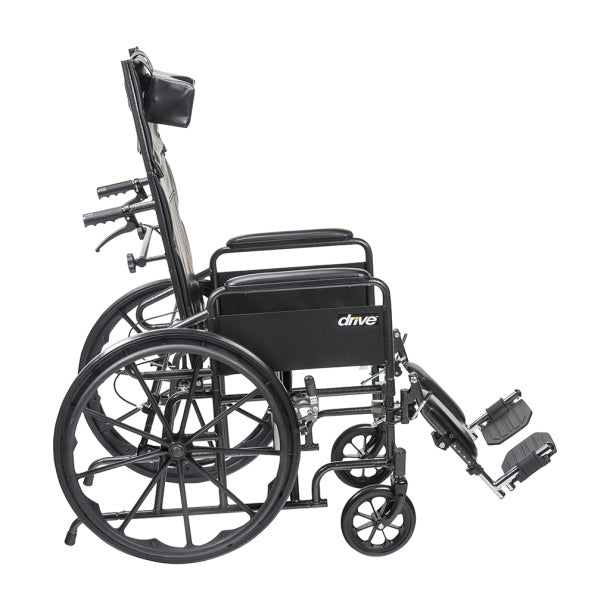 Silver Sport Full-Reclining Wheelchair - BeHope