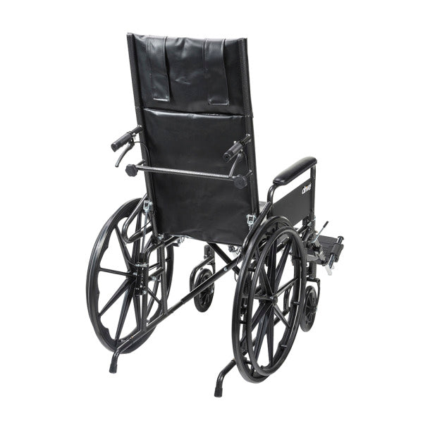 Silver Sport Full-Reclining Wheelchair - BeHope
