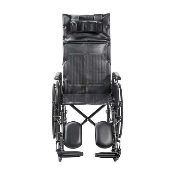 Silver Sport Full-Reclining Wheelchair - BeHope