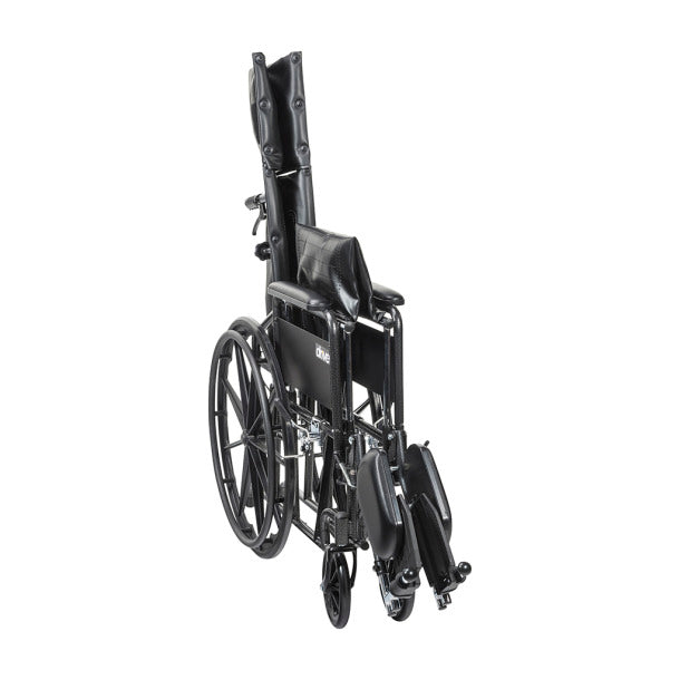 Silver Sport Full-Reclining Wheelchair - BeHope