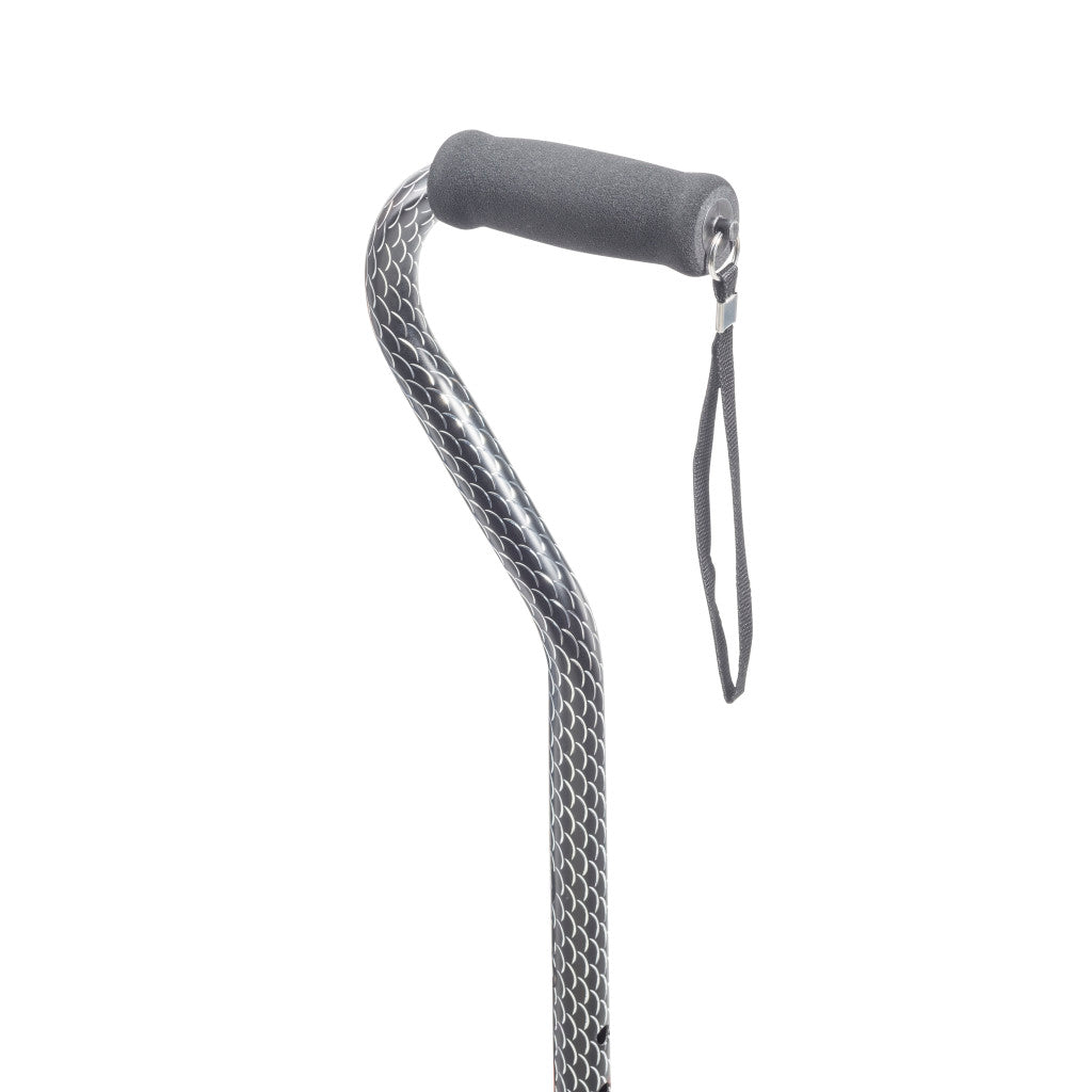 Airgo Aluminum Etched Cane - BeHope