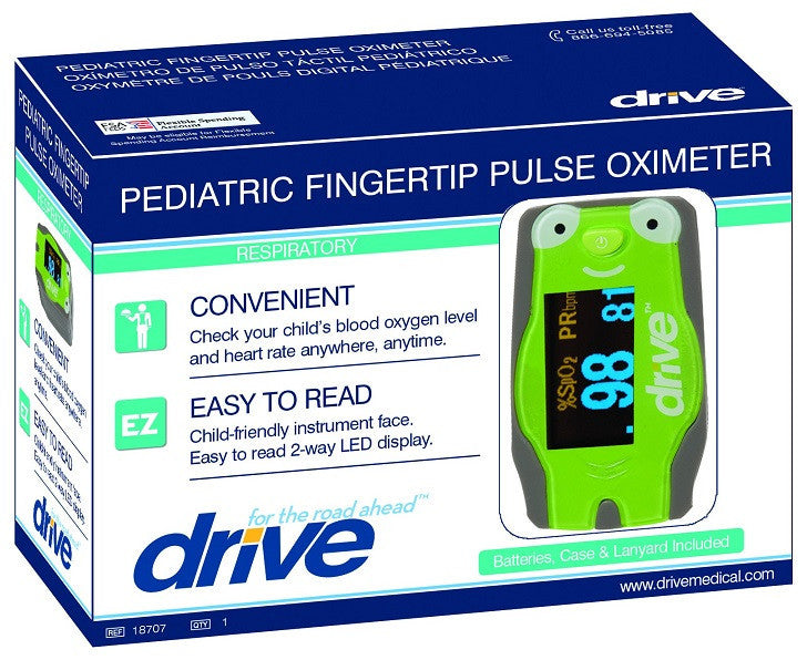 Pediatric Fingertip Pulse Oximeter - BeHope