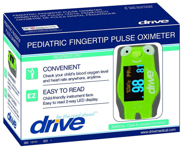 Pediatric Fingertip Pulse Oximeter - BeHope