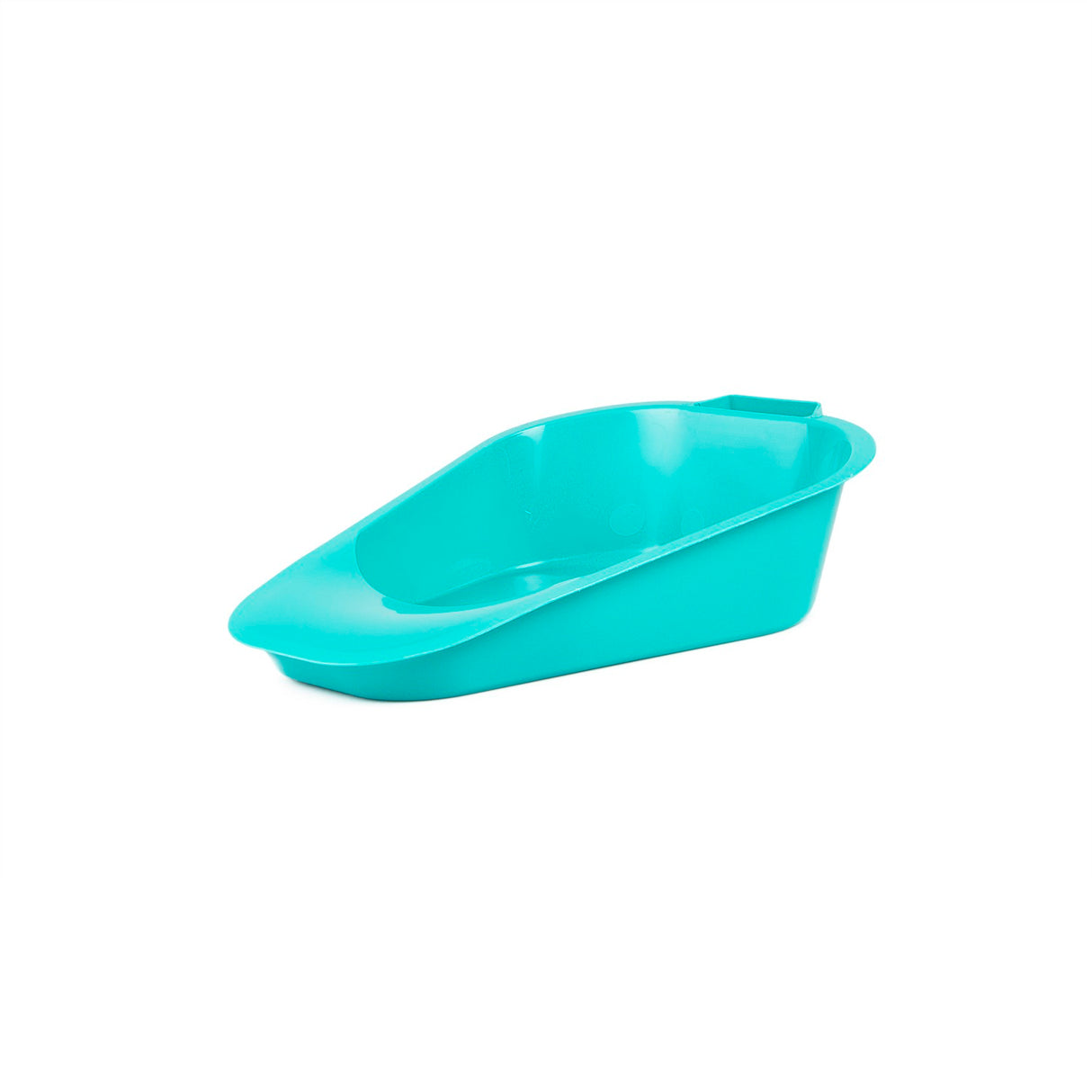 Fracture Bedpan Plastic Single-use Turquoise - BeHope
