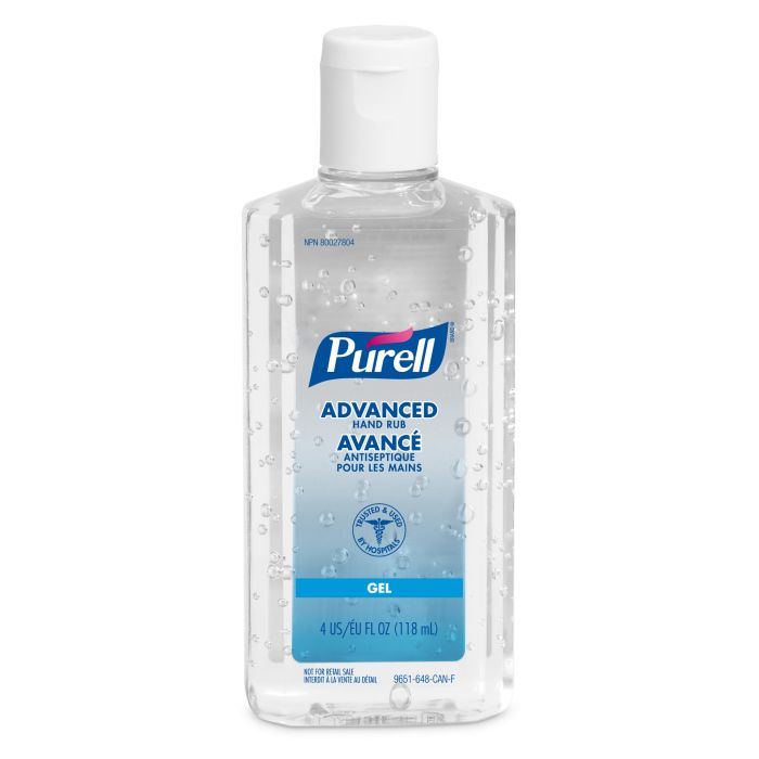 PURELL® Advanced Moisturizing Gel Hand Sanitizer - BeHope